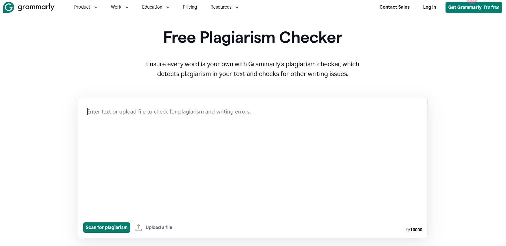 Plagiarism Checker,Grammarly的Plagiarism Checker可以帮助检测用户文本中的重复度，并检查其他写作问题。